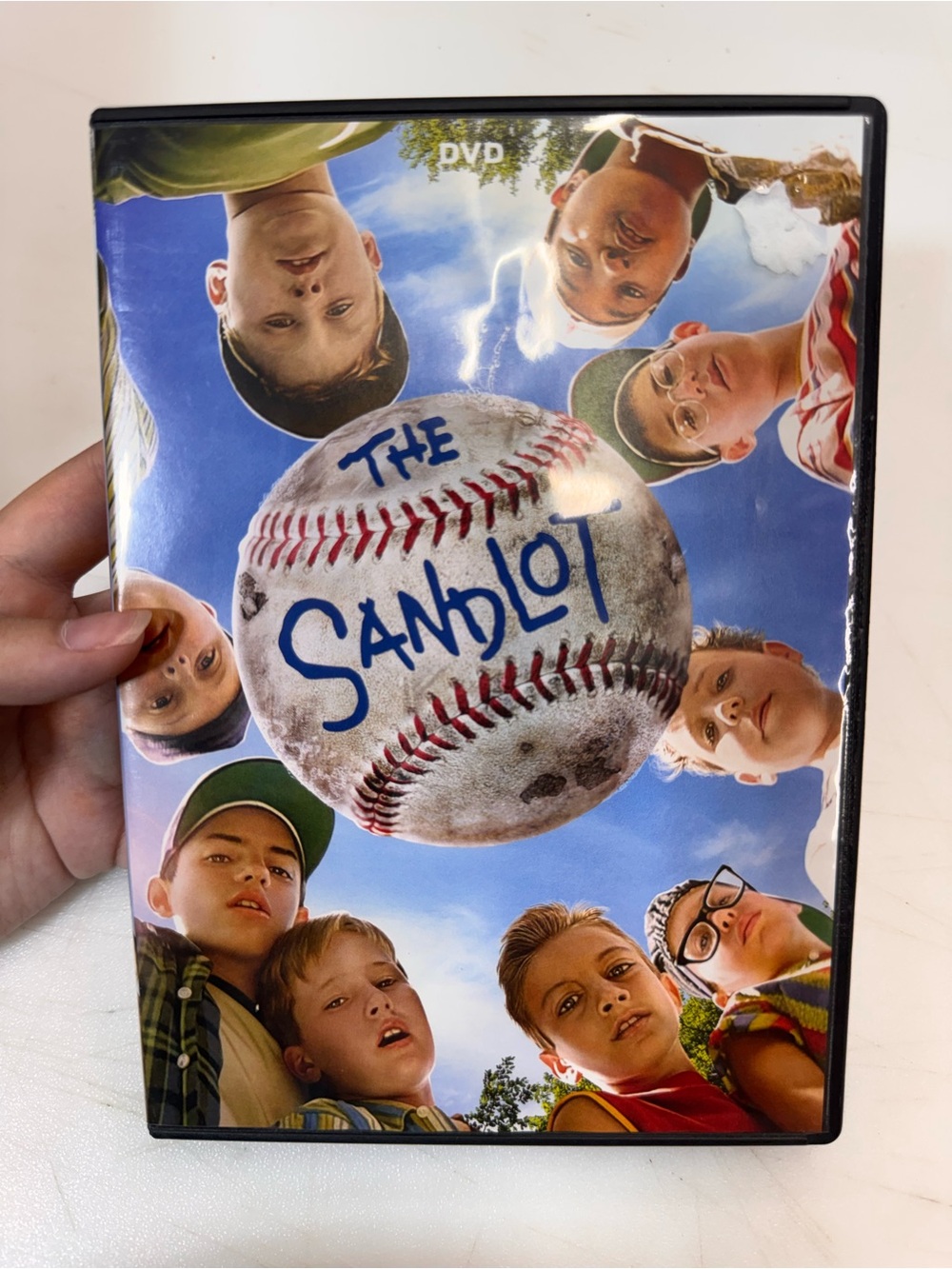 The Sandlot (DVD, 1993) Disc Tested, Working